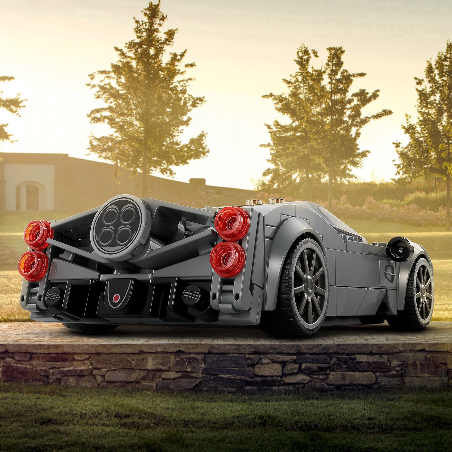 slide 5 of 26, LEGO Speed Champions Pagani Utopia Model Race Car Set 76915, 1 ct