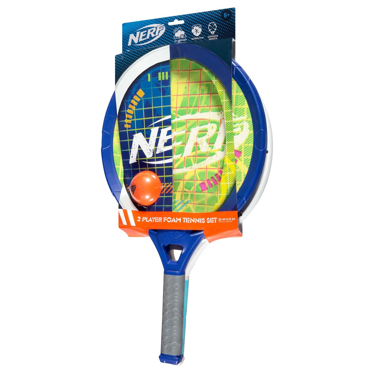 slide 2 of 9, Nerf Tennis Set, 1 ct