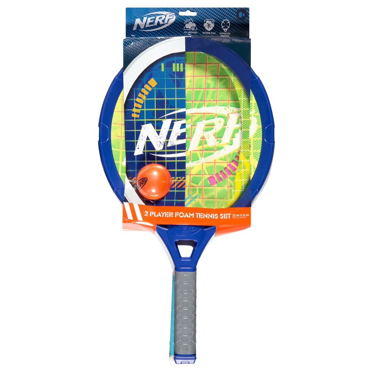 slide 1 of 9, Nerf Tennis Set, 1 ct