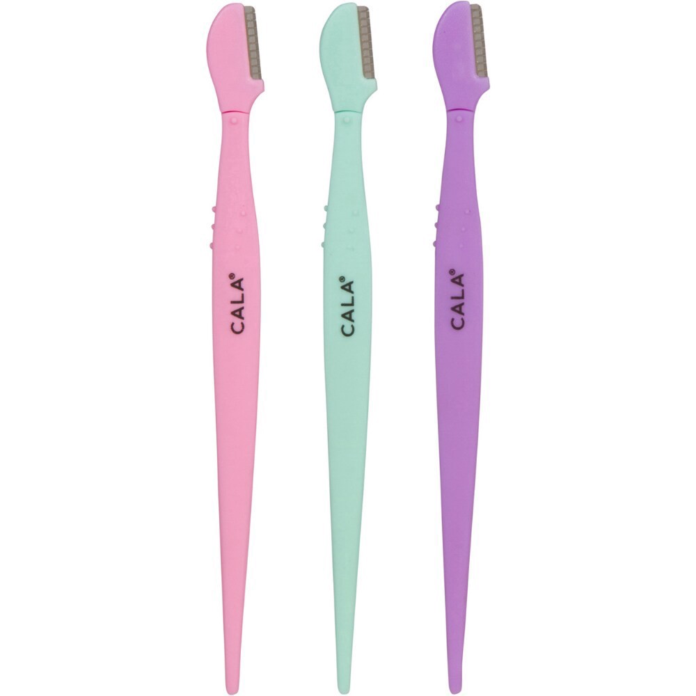 slide 2 of 2, Cala Prec Eyebrow Shaper 3pk, 3 ct