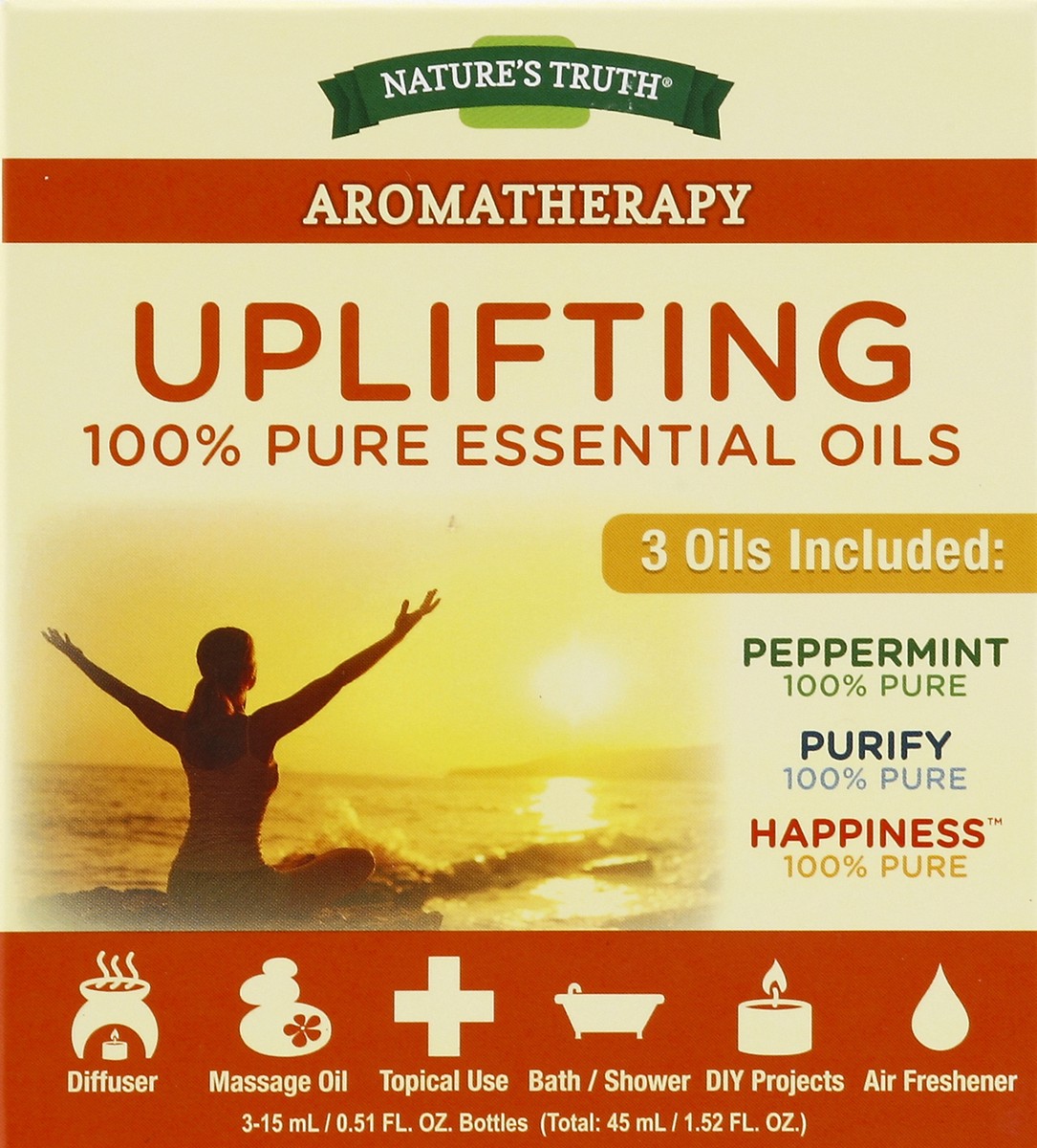 slide 4 of 4, Nature's Truth Essential Oils 3 ea, 3 ct