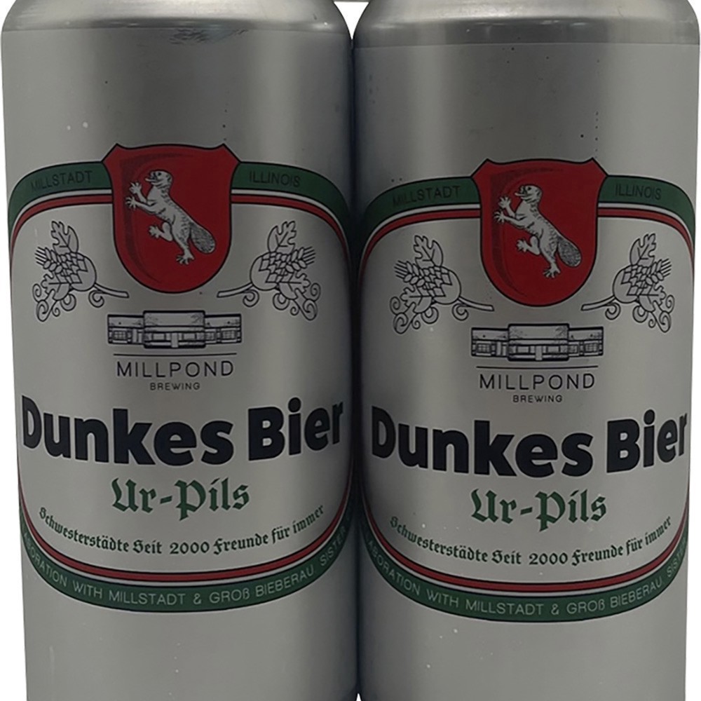 slide 1 of 1, Millpond Dunkes Bier German Pils, 16 oz