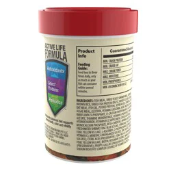 Tetra Tropical Color Flakes 1 Ounce, Clear Water Advanced Formula