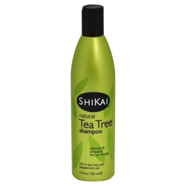 slide 1 of 3, ShiKai Natural Tea Tree Shampoo, 12 oz