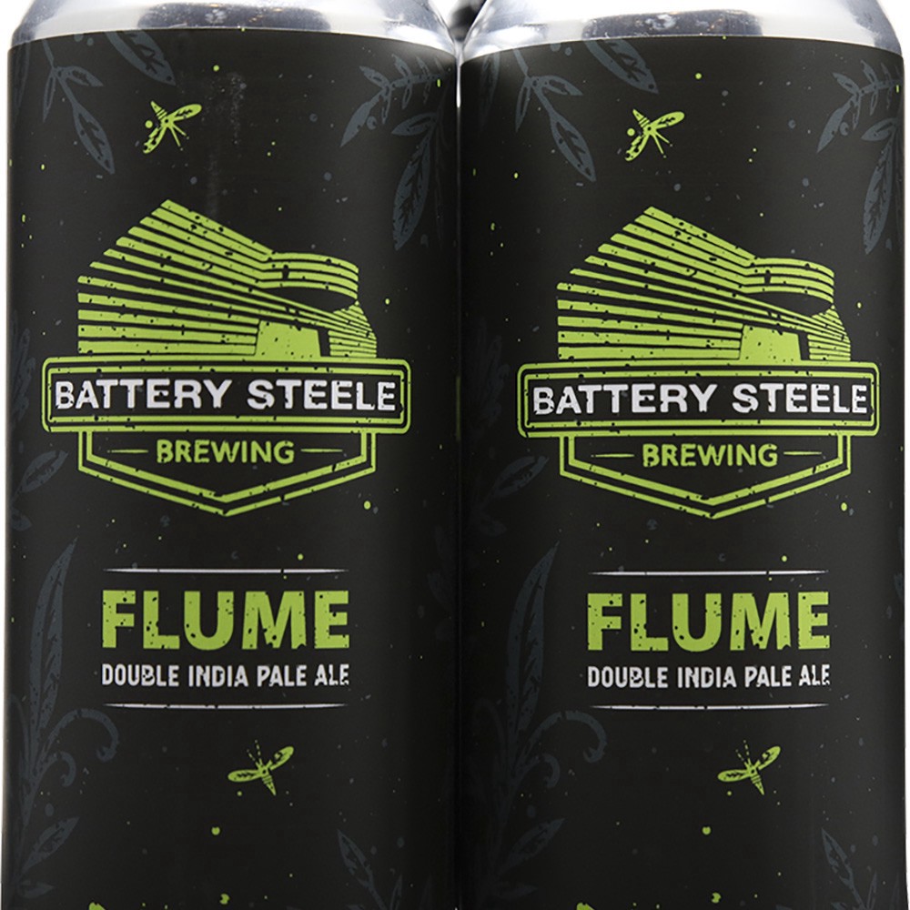 slide 1 of 1, Battery Steele Flume, 4 ct; 16 oz