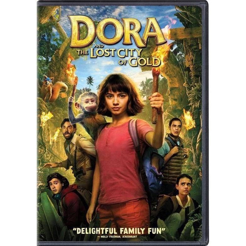 slide 1 of 1, Nickelodeon Dora And The Lost City Of Gold (DVD), 1 ct