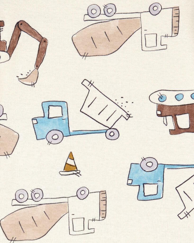 slide 2 of 4, Carter's Baby 3-Piece Construction Little Character Set® Multi 3M, 3 pc