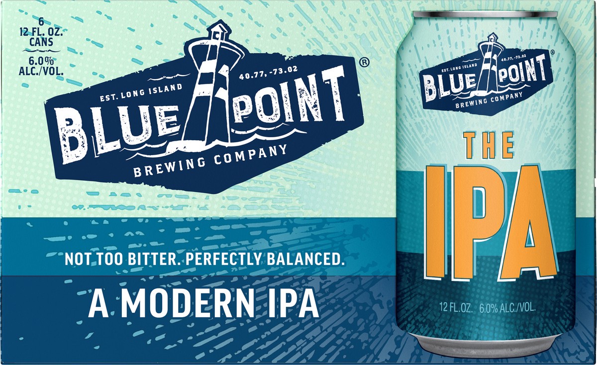 slide 1 of 9, Blue Point Spectral Haze, 6 Pack 12 fl. oz. Cans, 6 ct