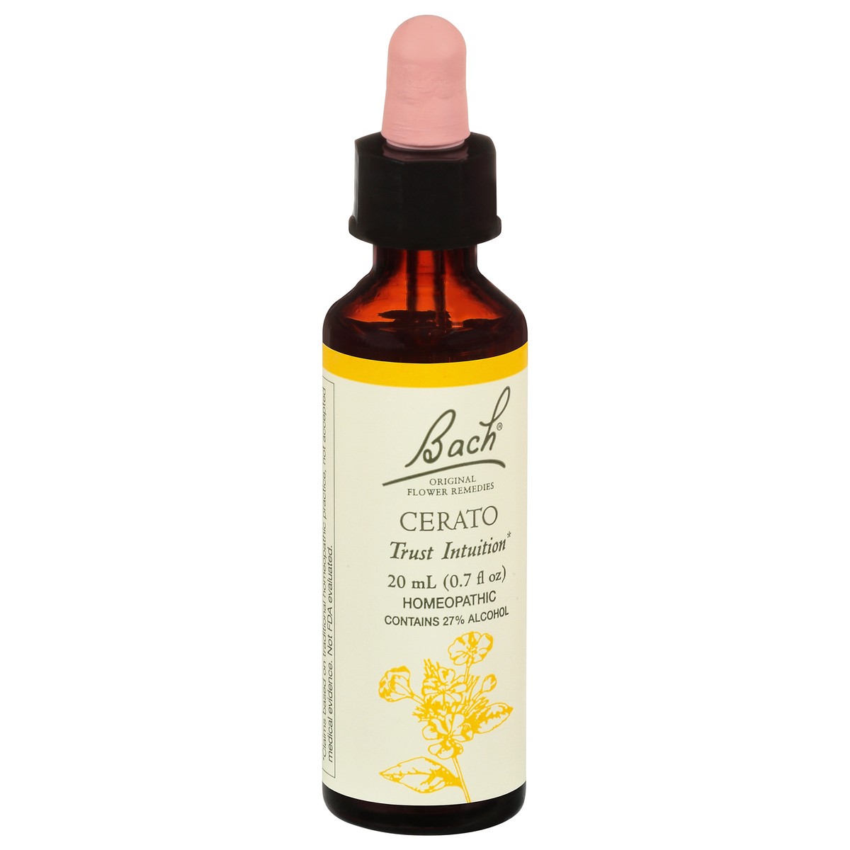 slide 2 of 9, Bach Original Flower Remedies Cerato 0.7 fl oz, 0.7 fl oz