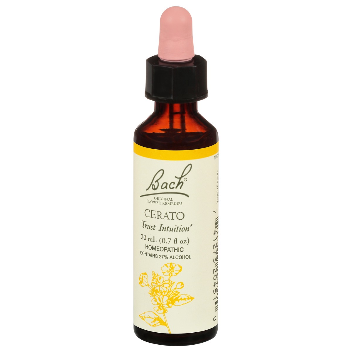 slide 3 of 9, Bach Original Flower Remedies Cerato 0.7 fl oz, 0.7 fl oz