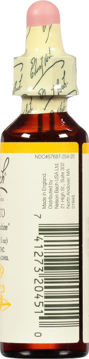 slide 8 of 9, Bach Original Flower Remedies Cerato 0.7 fl oz, 0.7 fl oz
