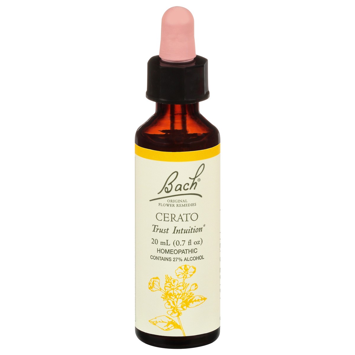 slide 1 of 9, Bach Original Flower Remedies Cerato 0.7 fl oz, 0.7 fl oz