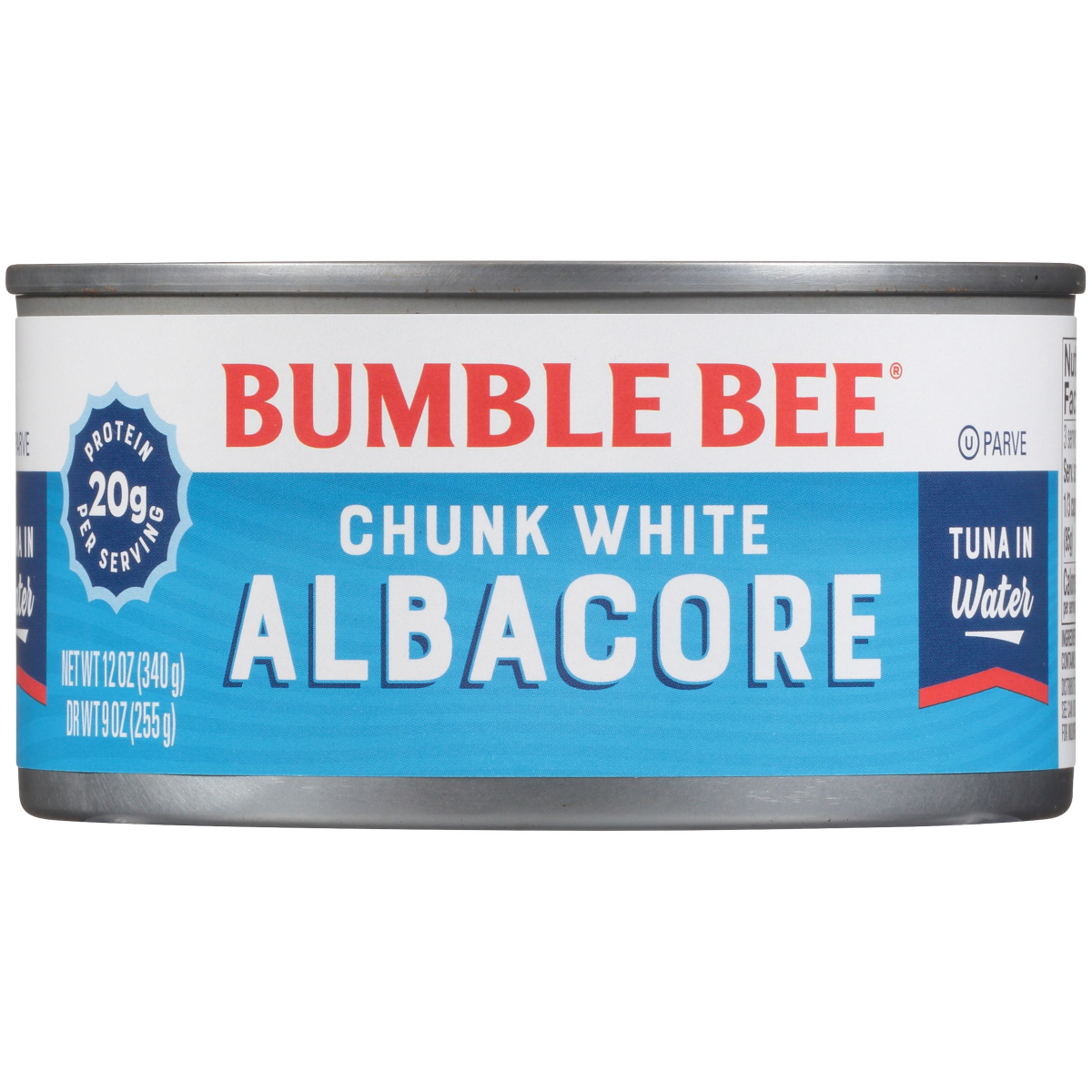 slide 1 of 9, Bumble Bee Albacore Tuna Chunk White In Water, 12 oz