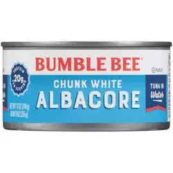 Bumble Bee Albacore Tuna Chunk White In Water