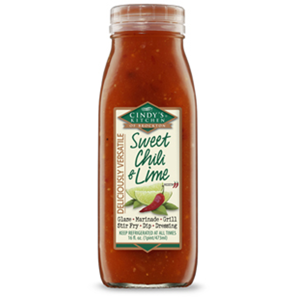 slide 1 of 1, Cindy's Kitchen Dressing Marinade - Sweet Chili & Lime, Refrigerated, 16 fl oz