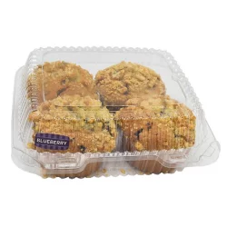 Gourmet Blueberry Muffins