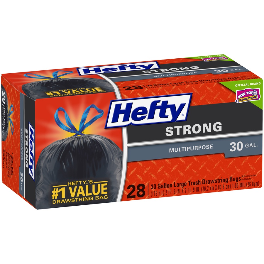 slide 5 of 6, Hefty Multipurpose, 28 ct