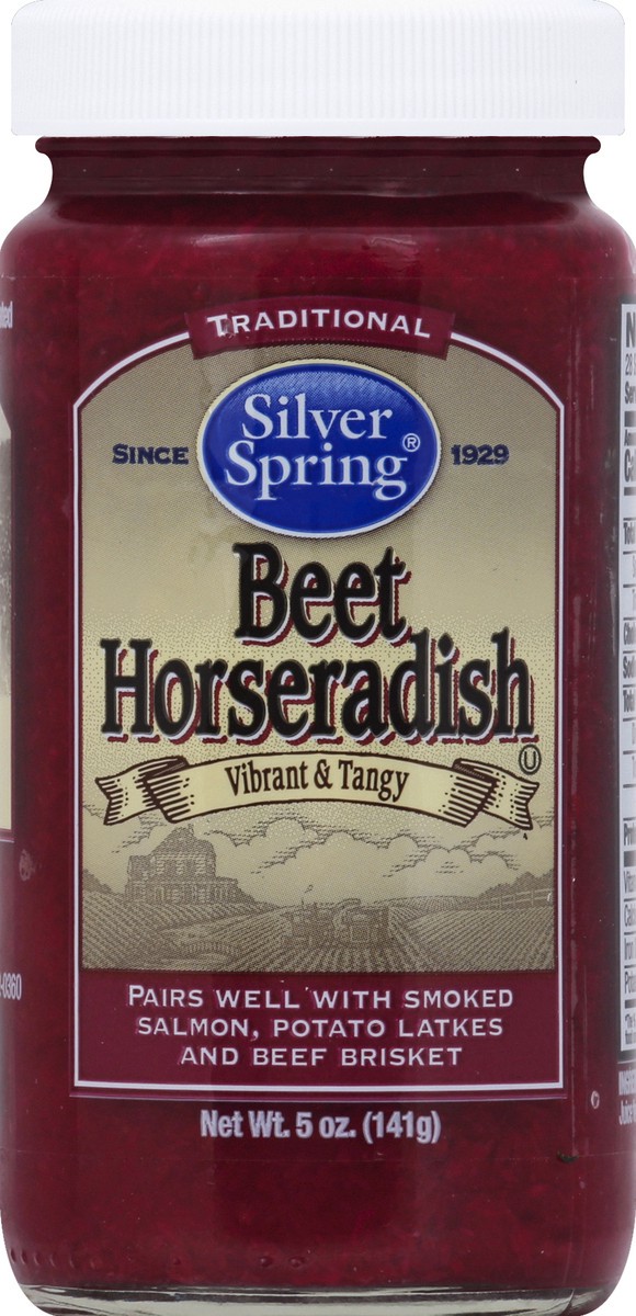 slide 7 of 7, Silver Springs Beet Horseradish, 5 oz