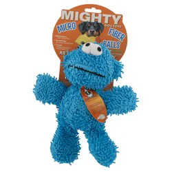 Mighty Monster Micro Fiber Balls Dog Toy 1 ea