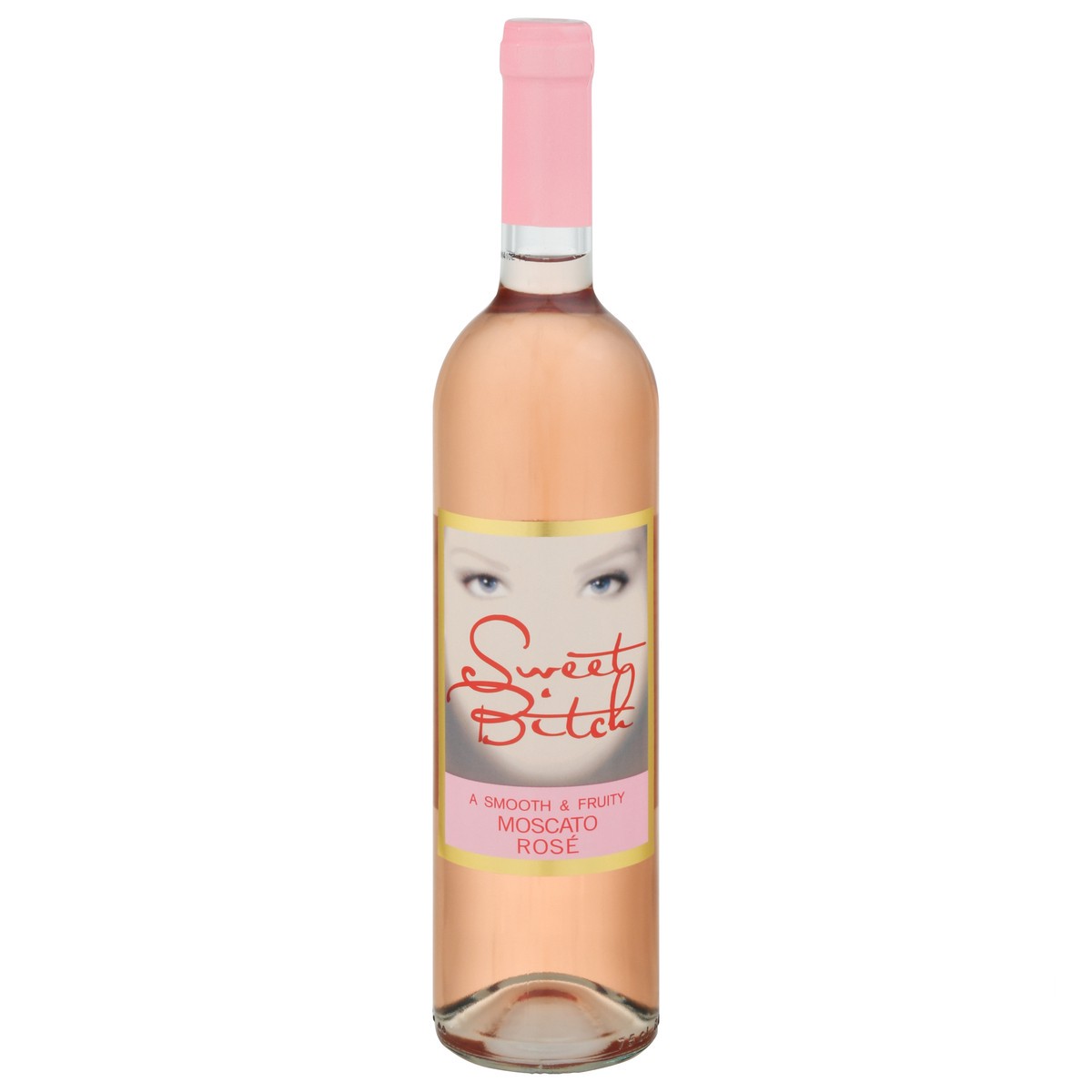 slide 4 of 11, Sweet Bitch Moscato Rose, 750 ml