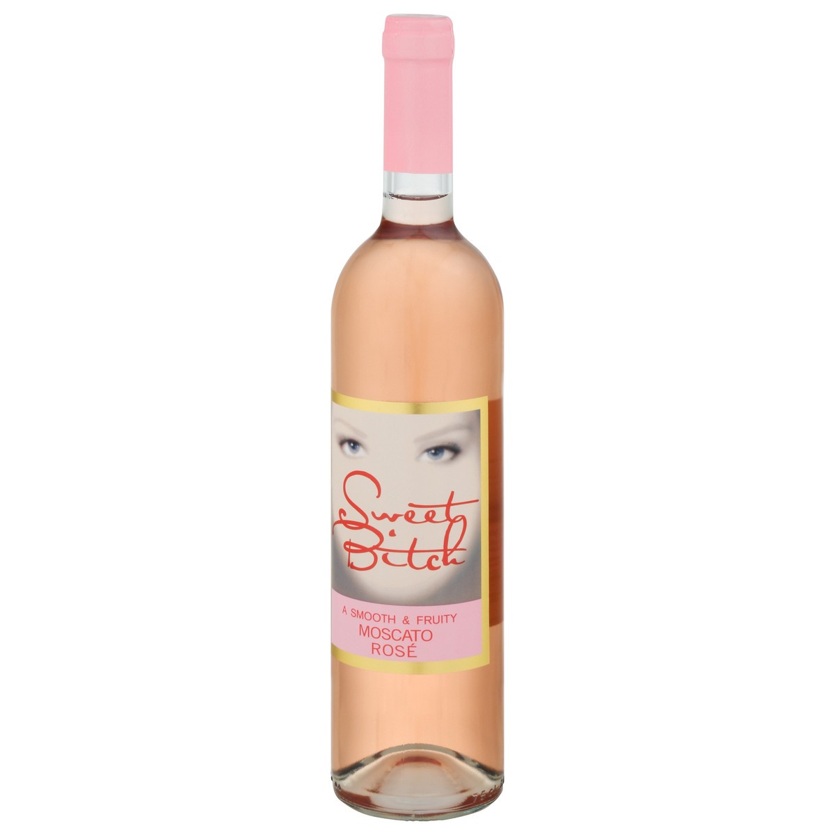 slide 10 of 11, Sweet Bitch Moscato Rose, 750 ml