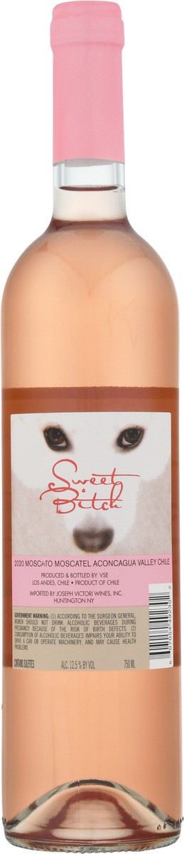 slide 8 of 11, Sweet Bitch Moscato Rose, 750 ml