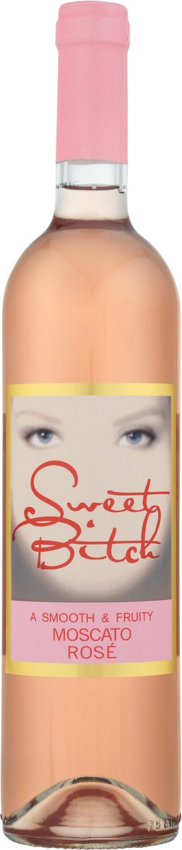 slide 2 of 11, Sweet Bitch Moscato Rose, 750 ml