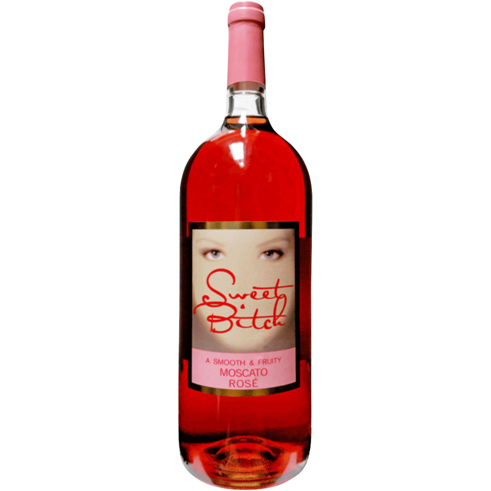 slide 1 of 1, Sweet Bitch Moscato Rose, 750 ml