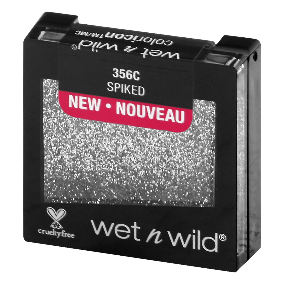 slide 10 of 12, wet n wild Spiked 356C Glitter Single 0.05 oz, 0.05 oz