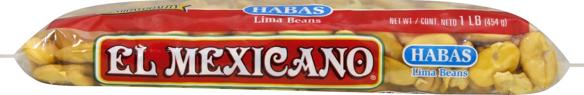 slide 4 of 5, El Mexicano Lima Beans 1 lb, 1 lb