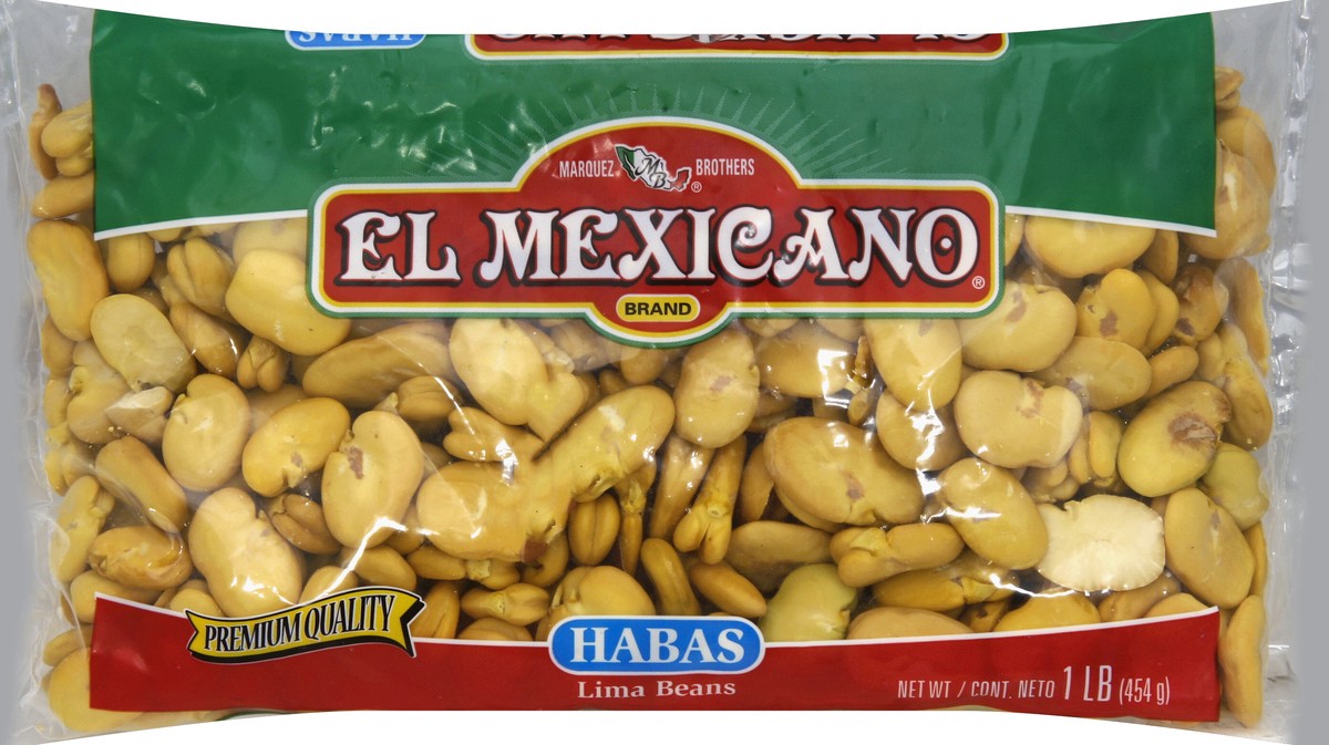 slide 5 of 5, El Mexicano Lima Beans 1 lb, 1 lb