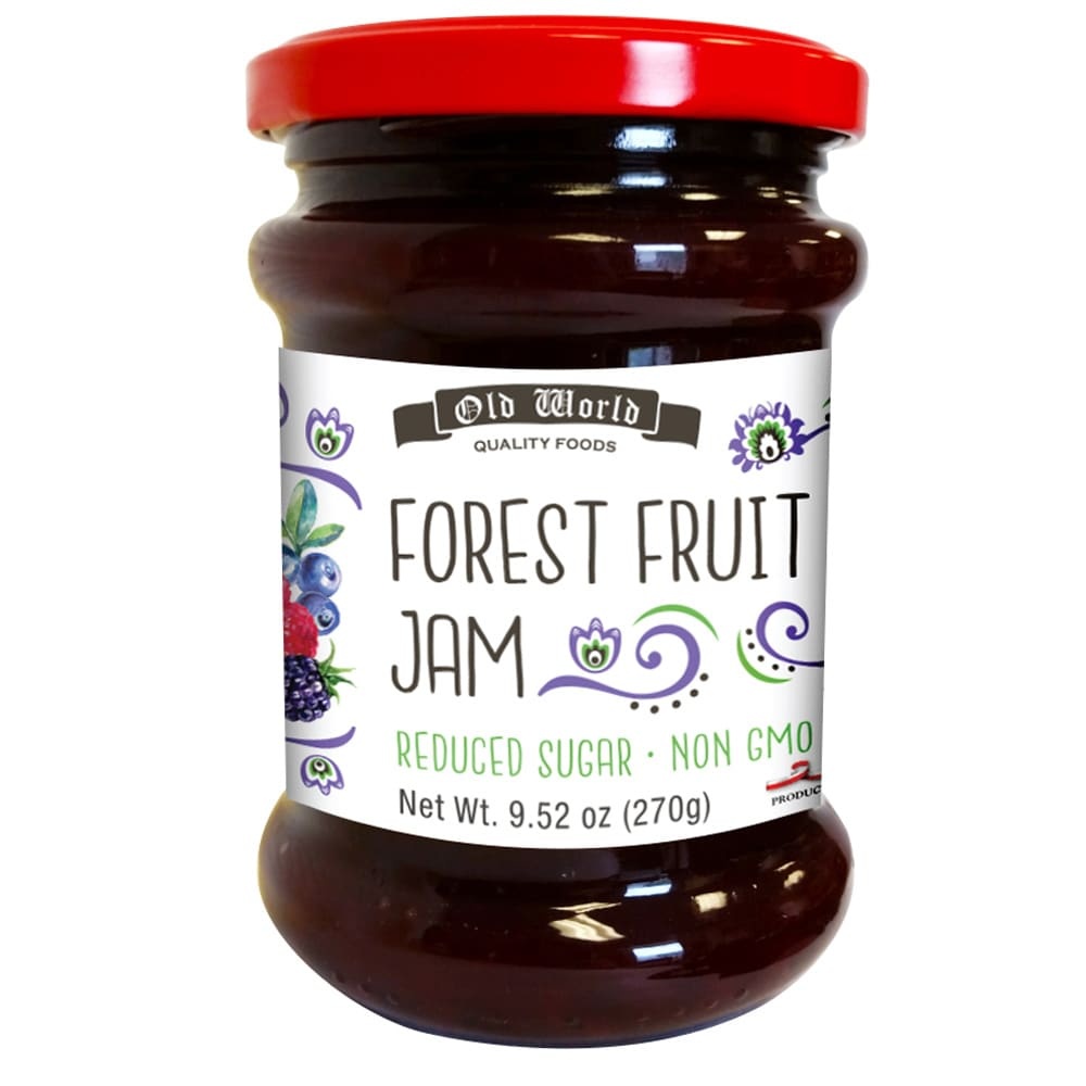 slide 1 of 1, Old World Forest Fruit Jam, 9.52 oz