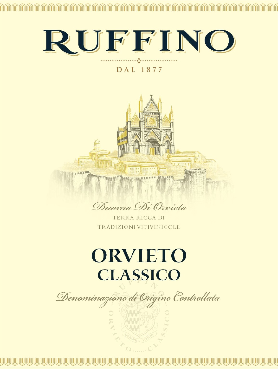 slide 6 of 7, Ruffino Orvieto Classico DOC Grechetto/Procanico/Trebbiano, Italian White Wine, 1.5 L Bottle, 50.72 fl oz