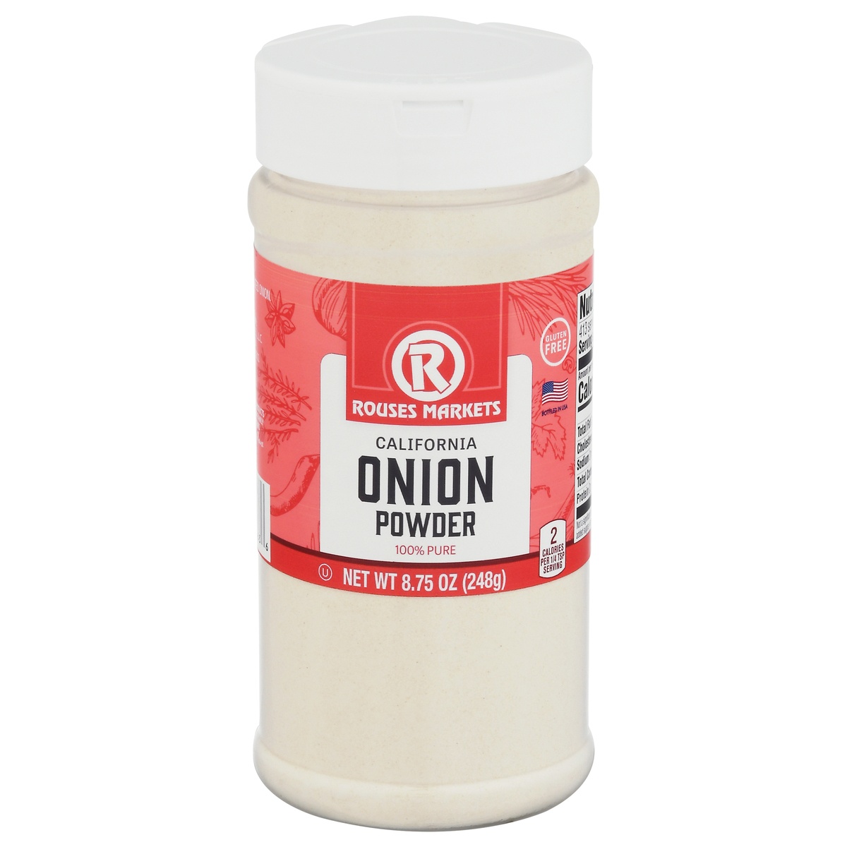 slide 1 of 1, Rouses Onion Powder, 7 oz