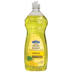Hill Country Fare Liquid Dish Soap - Lemon Scent