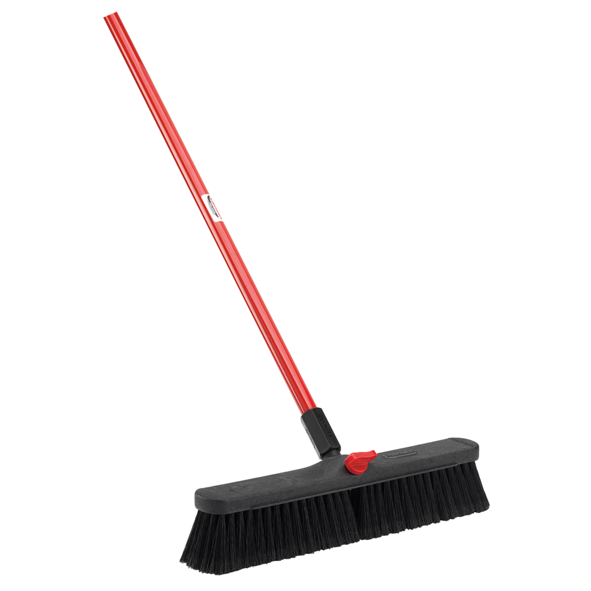 slide 2 of 2, Libman High Power 18 Smooth Surface Push Broom, 1 ct