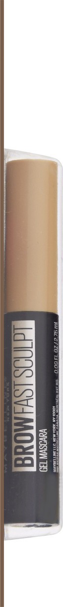 slide 2 of 9, Maybelline Brow Fast Sculpt Light Blonde 248 Gel Brow Mascara 0.09 fl oz, 1 ct