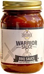 Crossbuck BBQ Warrior BBQ Sauce