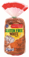 slide 1 of 1, Kroger Gluten Free White Bread, 18 oz