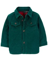 Carter's Baby Button-Down Corduroy Jacket Green NB