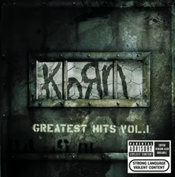 Korn Greatest Hits Vol. 1 CD