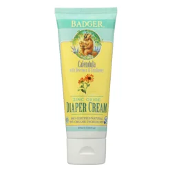 Badger Calendula Zinc Oxide Diaper Cream