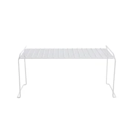 Real Home Medium Stacking Shelf White