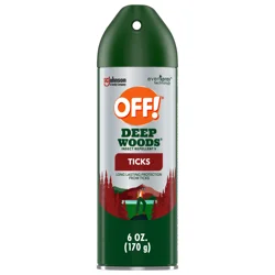 OFF! Deep Woods Tick Repellent V, 6 oz