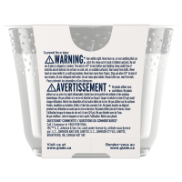 slide 15 of 29, Glade Candle Alluring Sheer Vanilla Embrace Scent, 3-Wick, 6.8 oz (193 g), 1 Count, Fragrance Infused with Essential Oils, Notes of Vanilla Blossom, White Orchid, Sandalwood, Lead-Free Wick Scented Candles, 6.8 oz