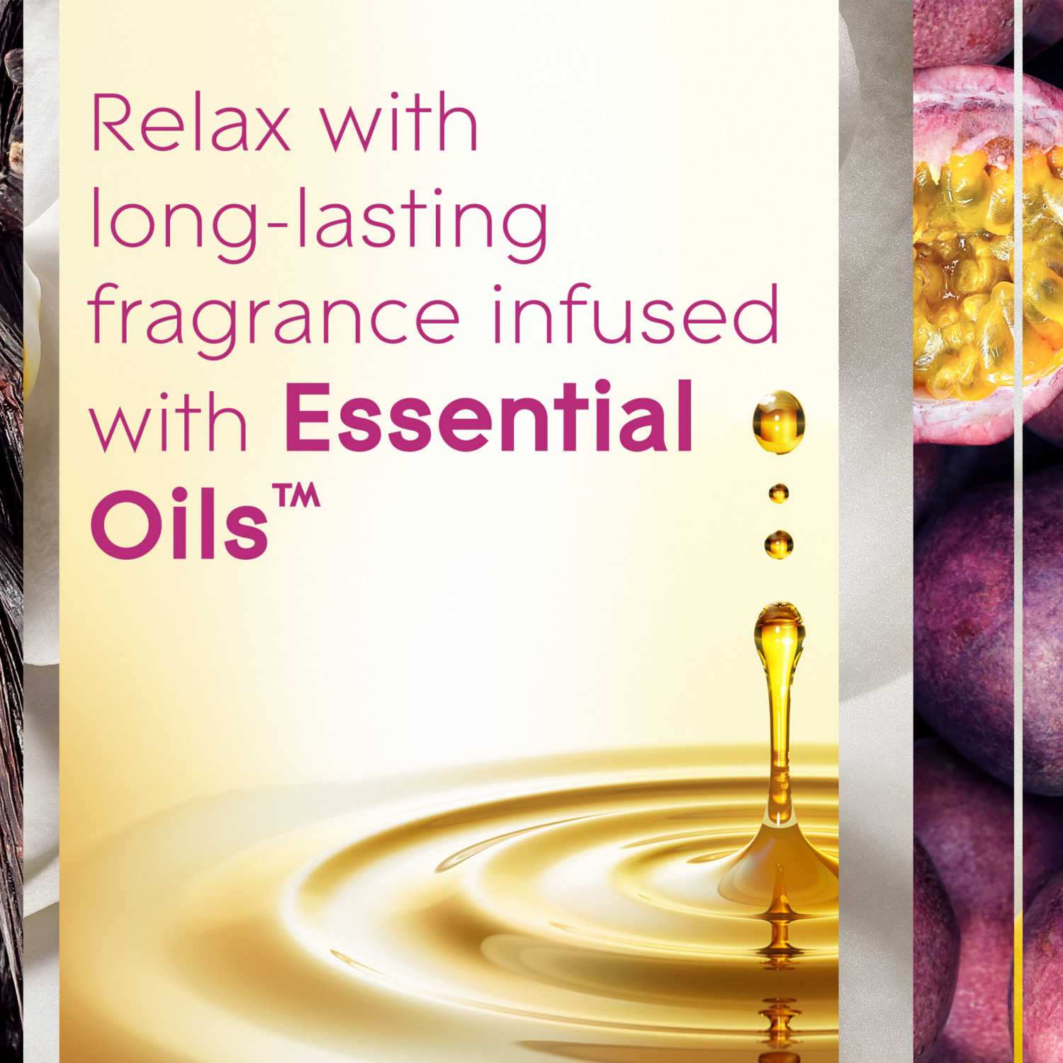 slide 7 of 8, Glade PlugIns Scented Oil Refill Vanilla Passion Fruit, Essential Oil Infused Wall Plug In, 3.35 FL OZ, Pack of 5, 5 ct