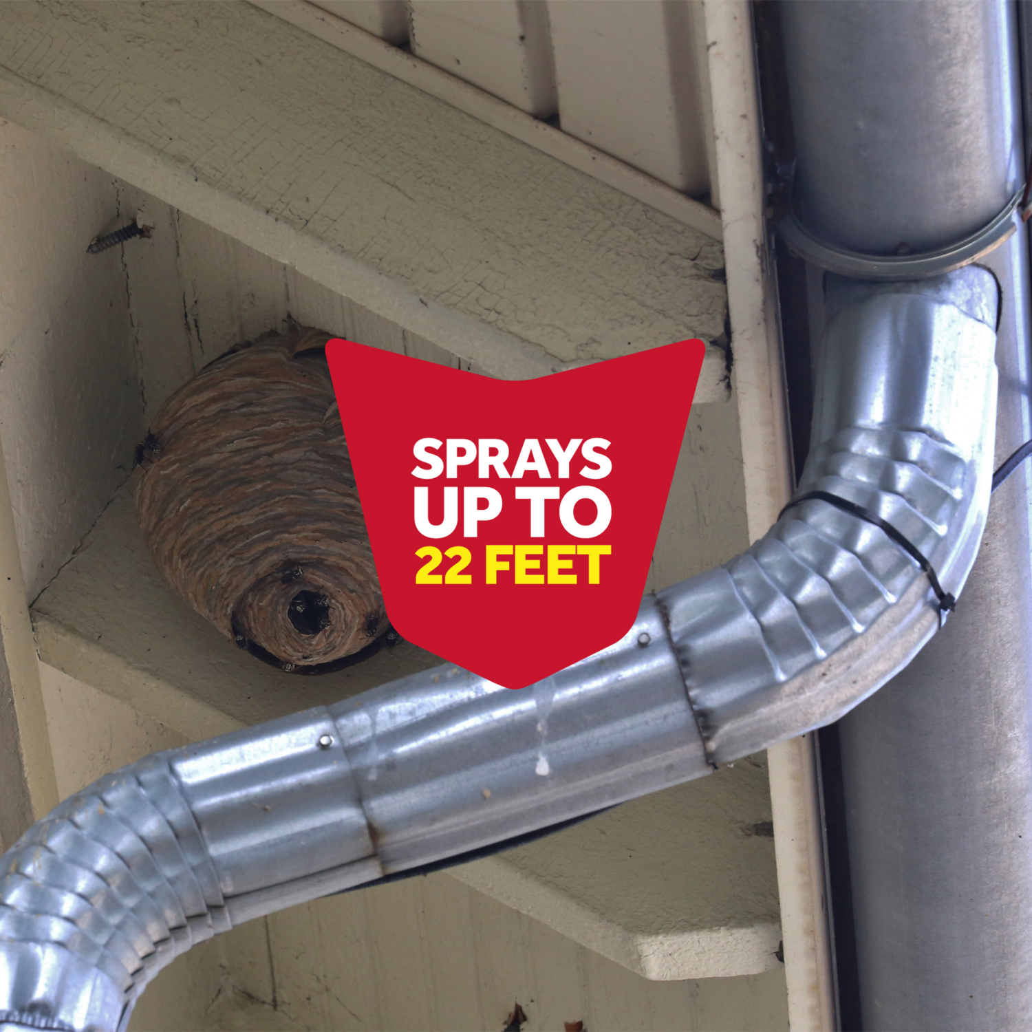 slide 6 of 8, SC Johnson Raid Wasp & Hornet Insect Killer 33, Insect Spray for Stinging Bugs & Their Nests, 14 oz, 2 ct; 14 oz