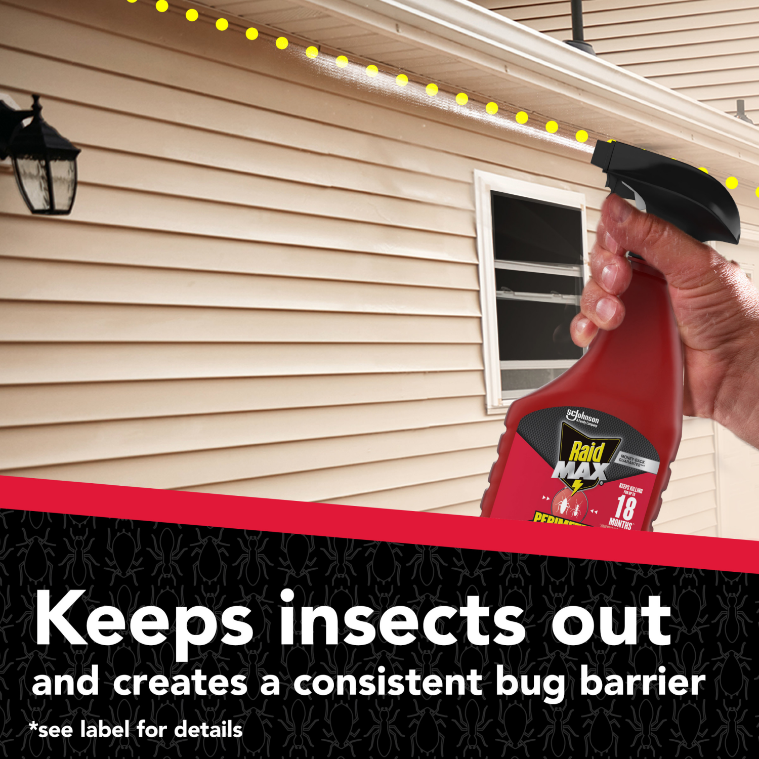 slide 5 of 8, Raid Ant & Roach Kitchen Defense 22 fl oz, 22 fl oz