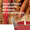 slide 26 of 29, Glade Scented Oil Jar Candle, Apple Cinnamon, Wax Infused With Essential Oils, 6.8 oz