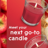 slide 3 of 29, Glade Scented Oil Jar Candle, Apple Cinnamon, Wax Infused With Essential Oils, 6.8 oz